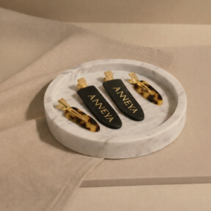 Article signiature Barette noir